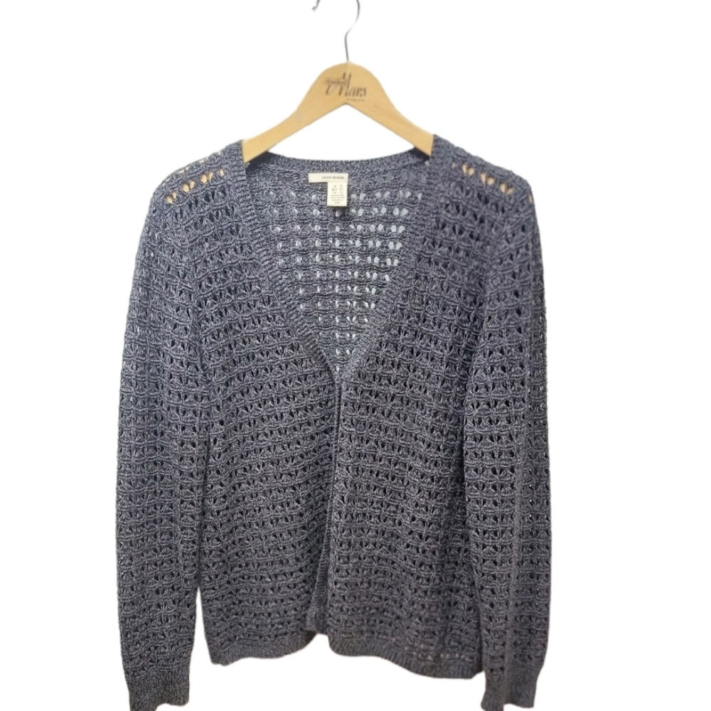 COPY - 1❤️Dkny Knitted Gray Womens Blazer/cardigan